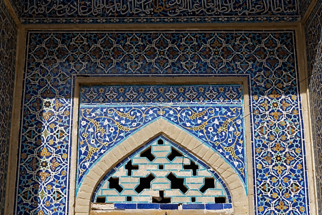 Ispahan-Mosquée du vendredi-082